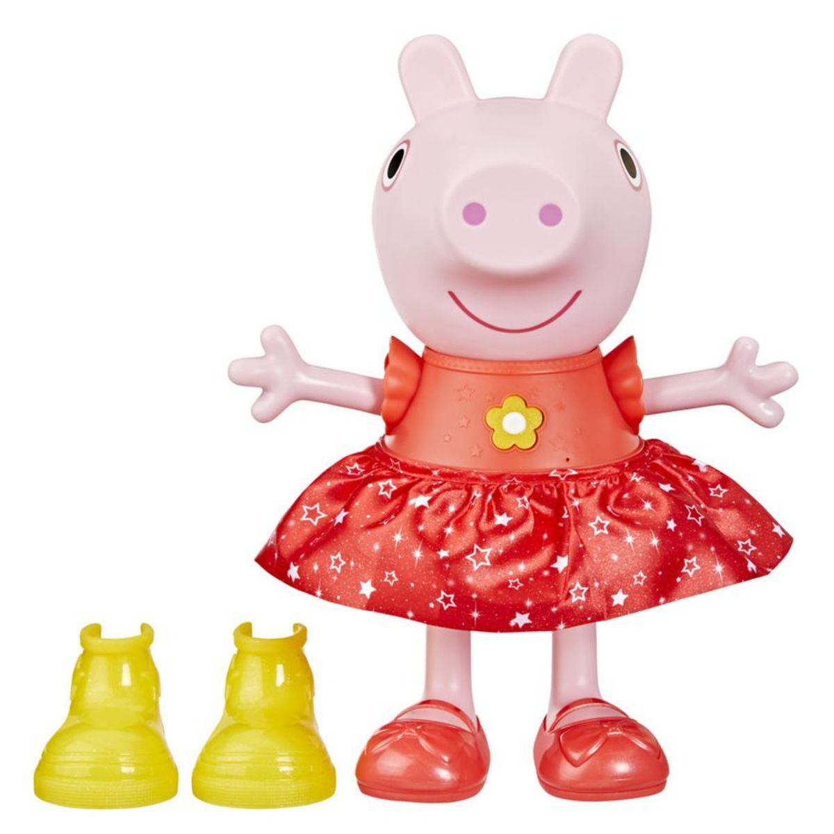 PEPPA PIG - Muñeca Peppa Pig Diversión en el Charco con Sonidos