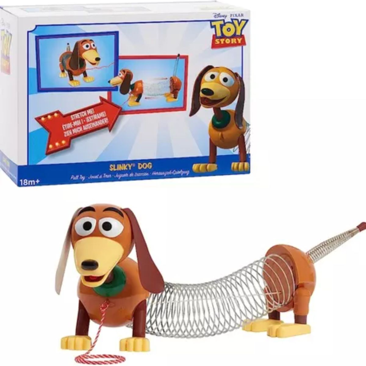 DISNEY - Muñeco Slinky Toy Story Interactivo con Sonido