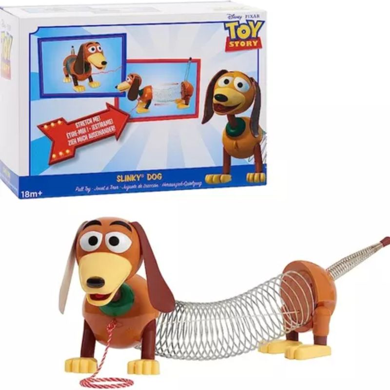 DISNEY - Muñeco Slinky Toy Story Interactivo con Sonido