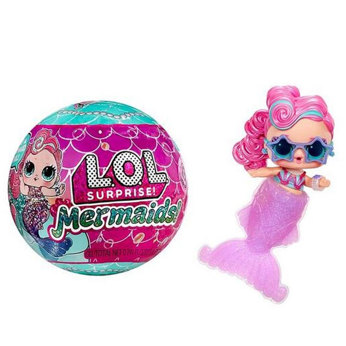 LOL - Muñeca Sorpresa LOL Surprise Mermaids Tots