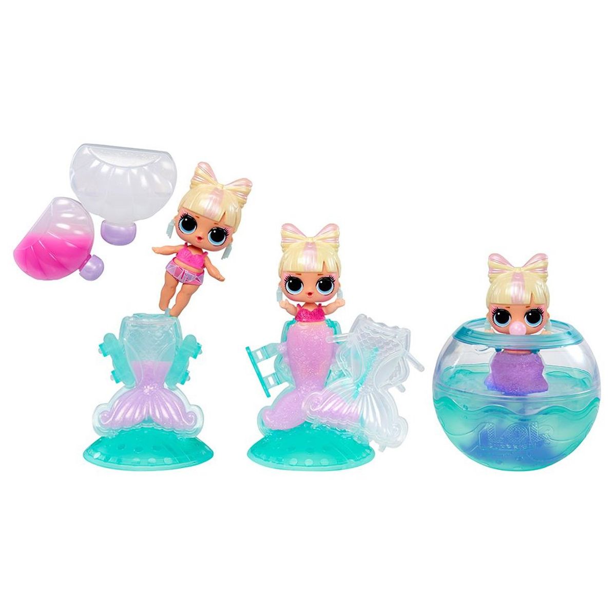 LOL - Muñeca Sorpresa LOL Surprise Mermaids Tots