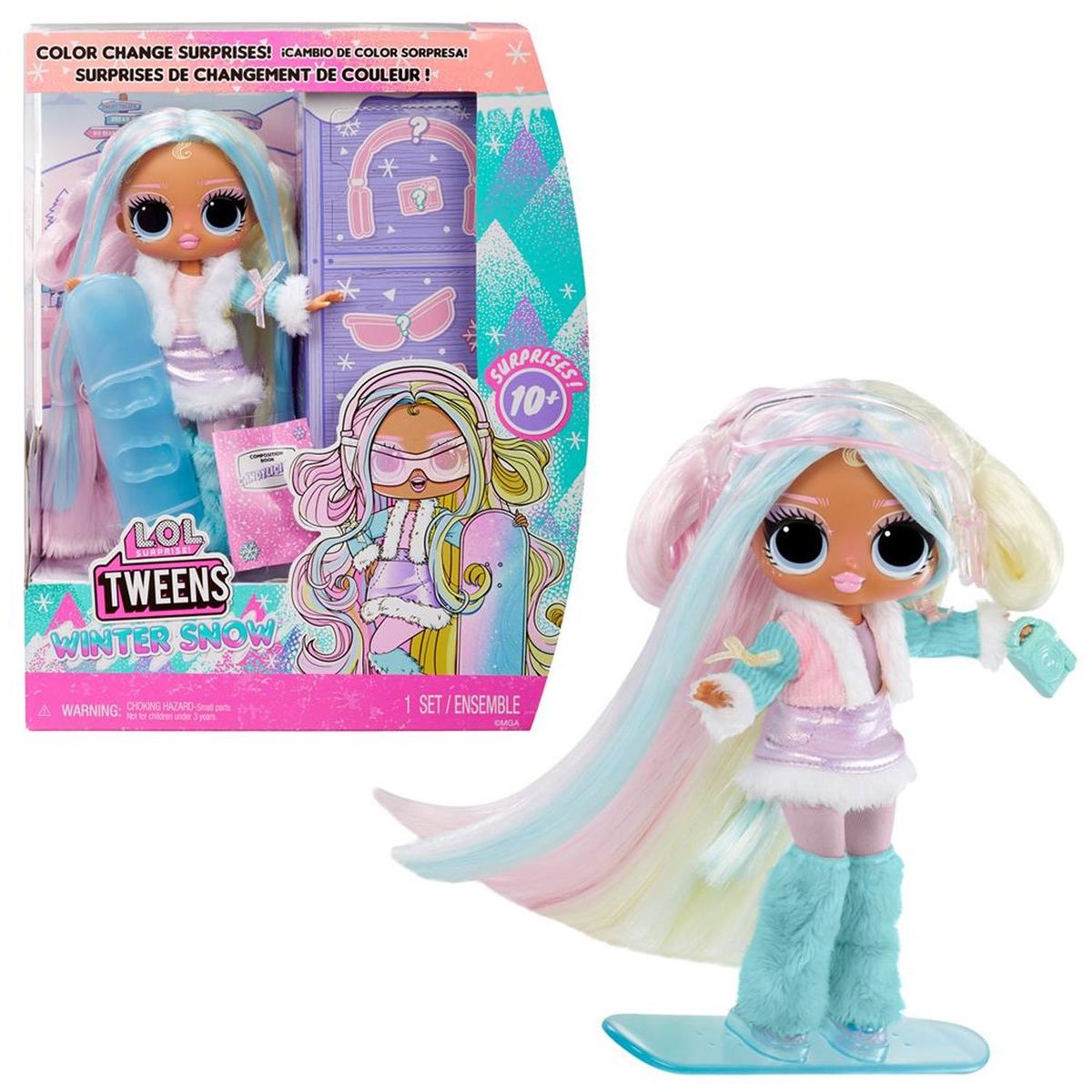 LOL - Muñeca LOL Surprise Tweens Winter Snow Candylicious
