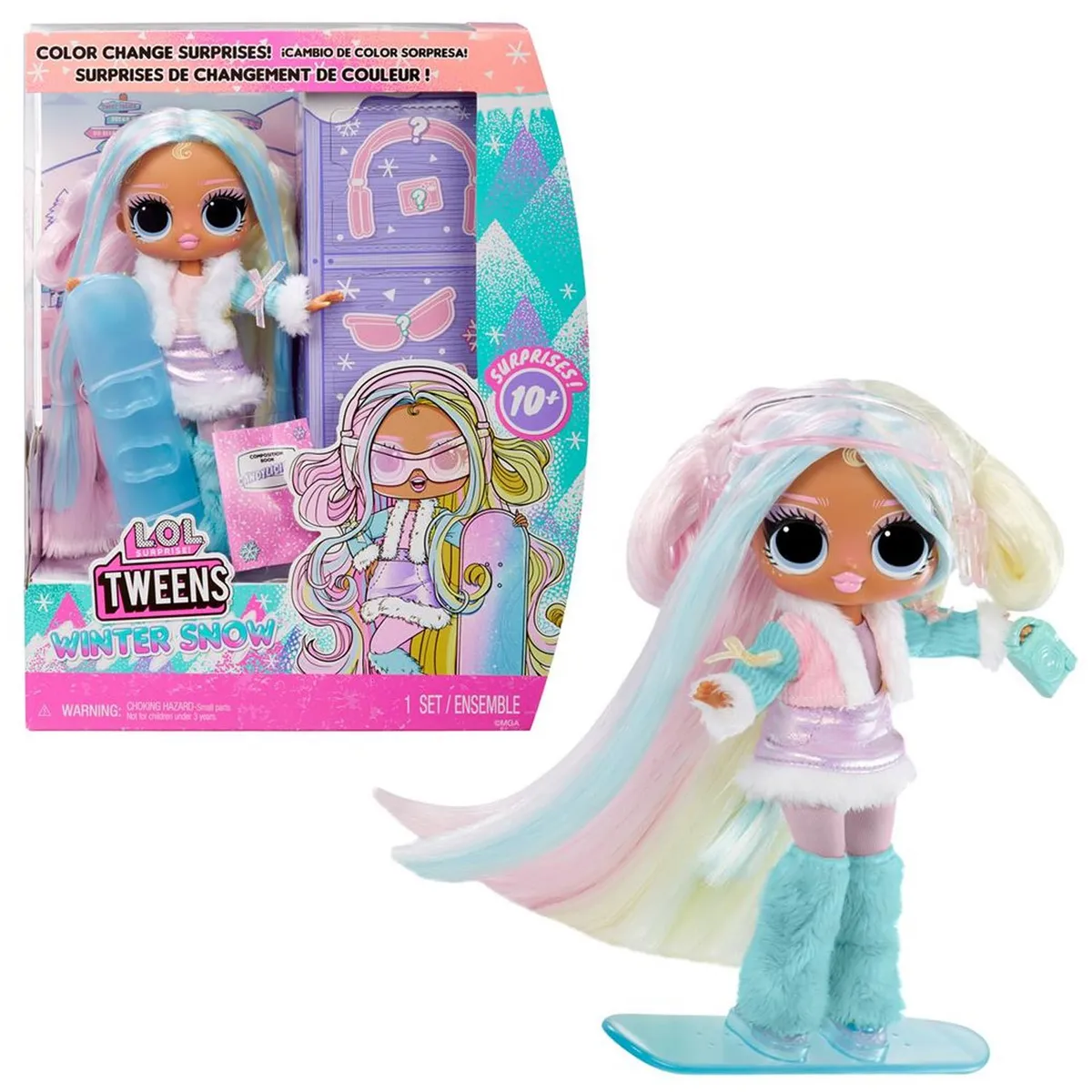 LOL - Muñeca LOL Surprise Tweens Winter Snow Candylicious