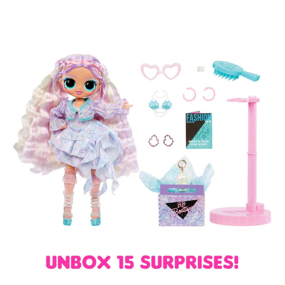 LOL - Muñeca LOL Surprise OMG Core-Pearl
