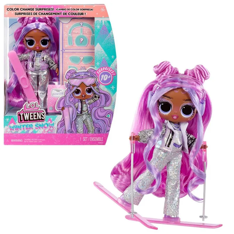 LOL - Muñeca LOL Surprise Tweens Winter Snow Violet