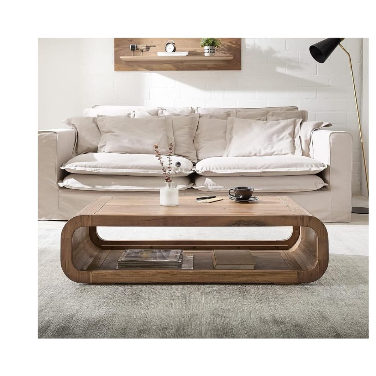 GENERICO - Mesa de Centro Blas de Madera Pandora Home