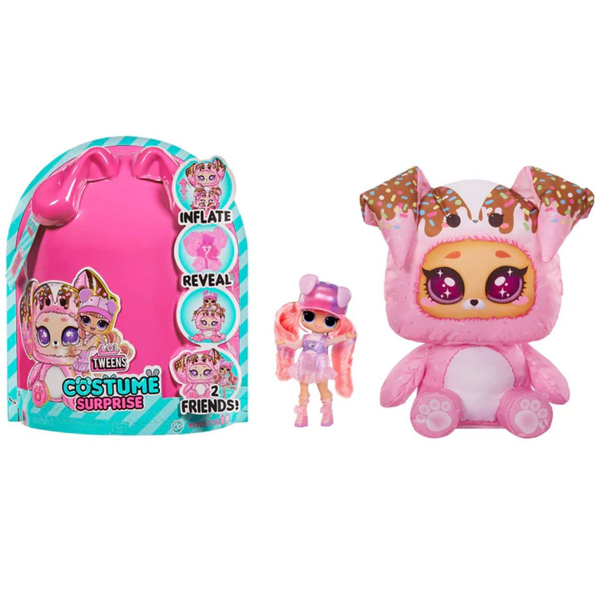 LOL - Muñeca LOL Tweens Disfraz Ali Dance