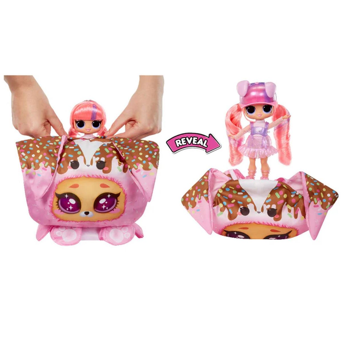 LOL - Muñeca LOL Tweens Disfraz Ali Dance