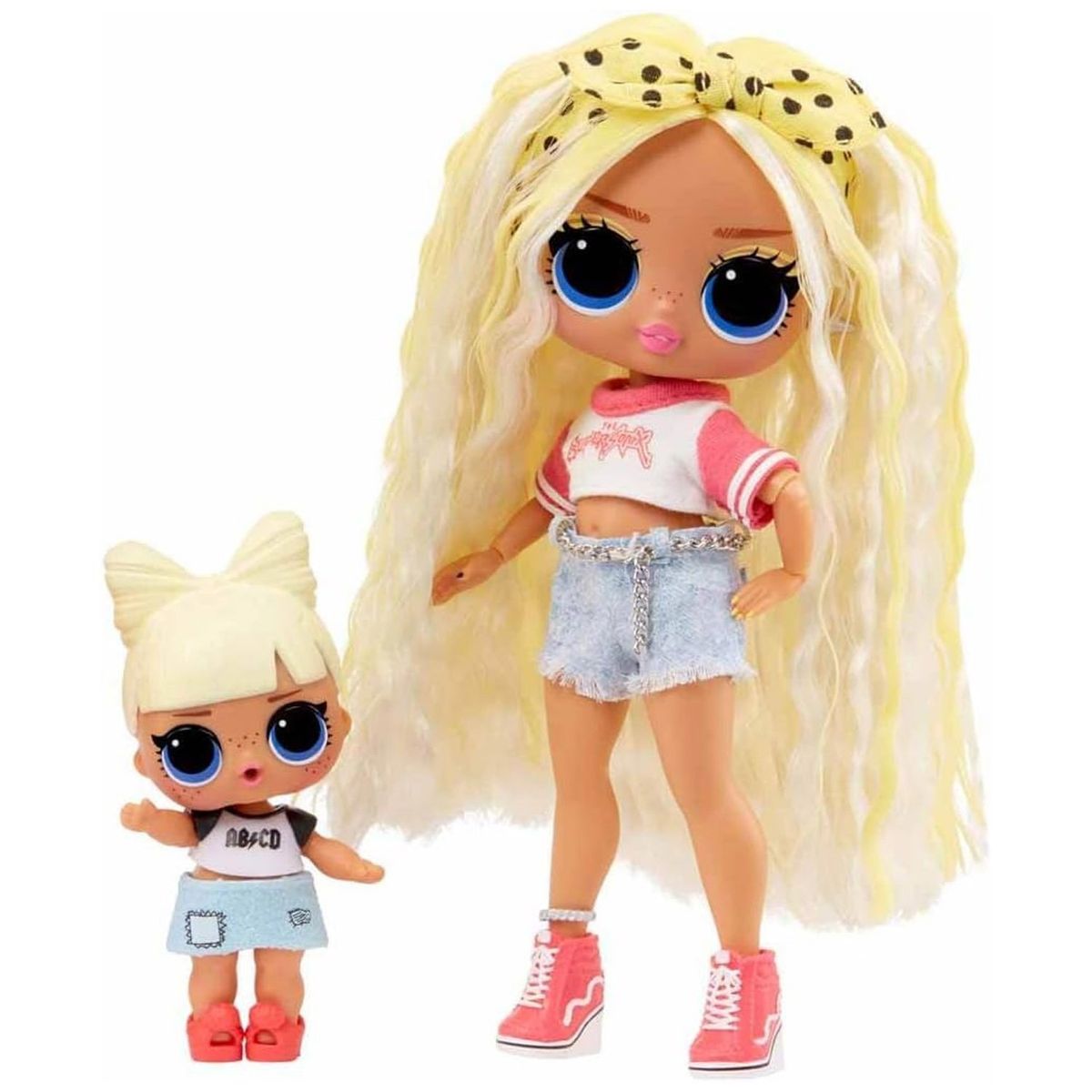 LOL - Muñeca LOL Tweens Babysitting Party-Rae con Hermanita