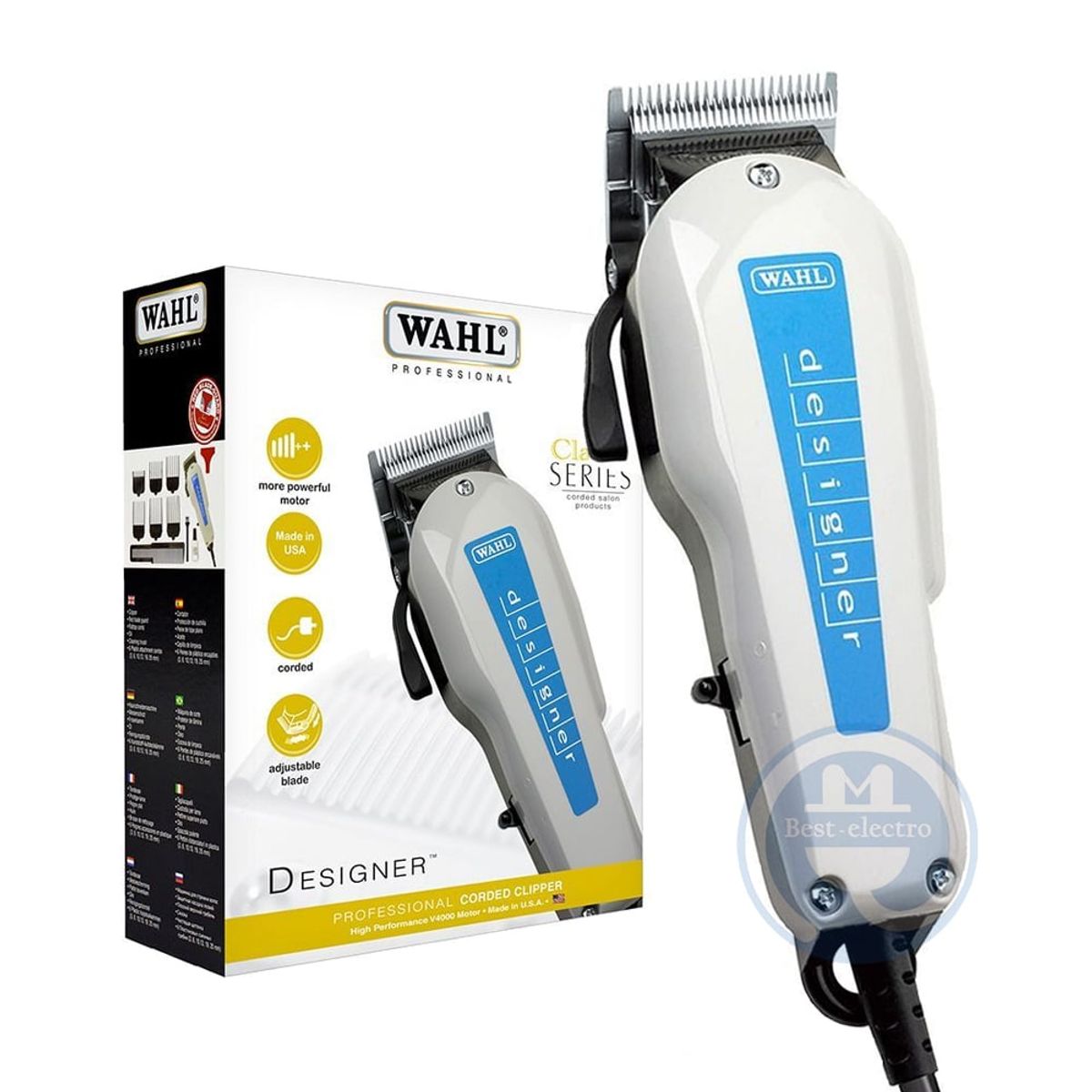 WAHL - Cortadora de Cabello Wahl Designer 08358-218 con Cable