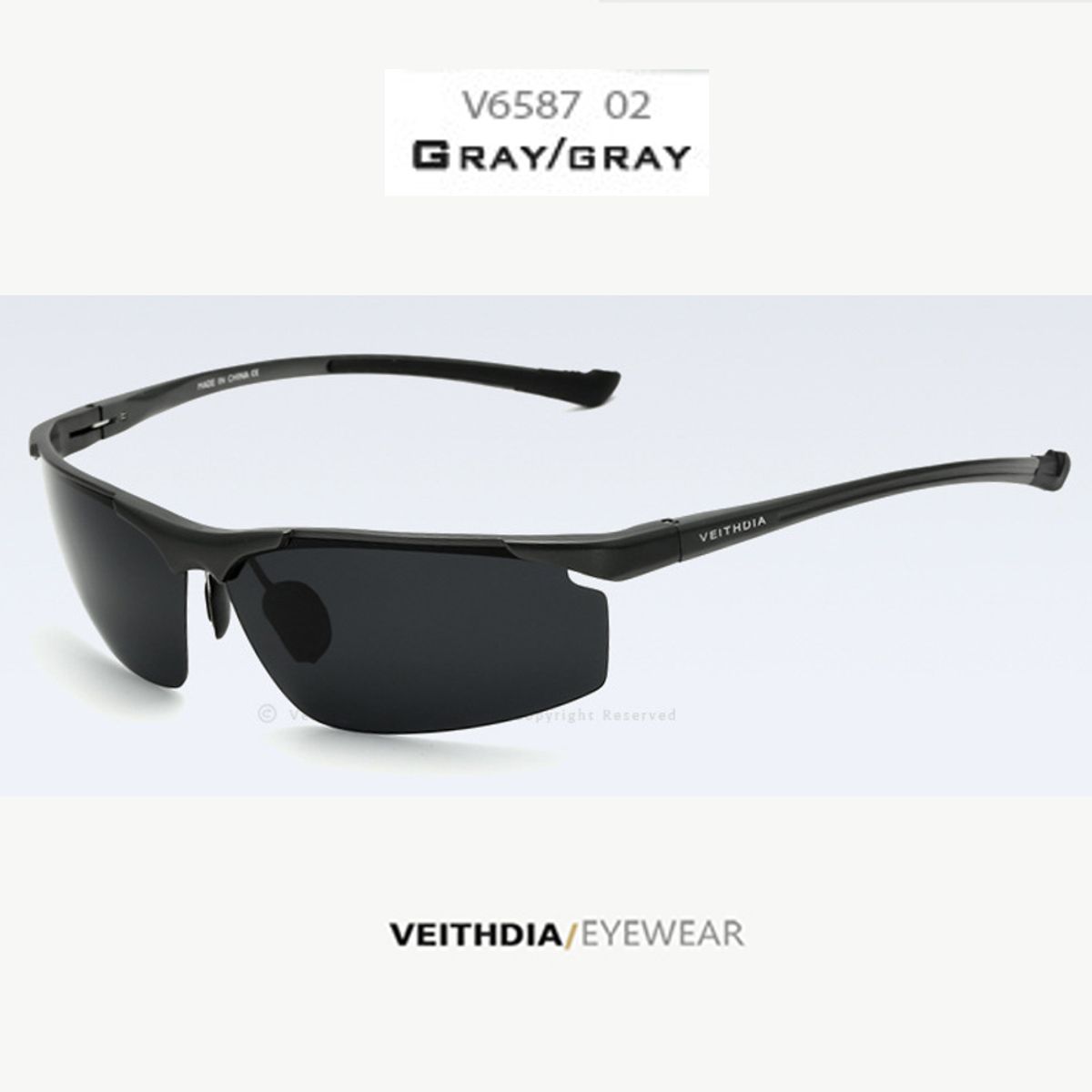 VEITHDIA - Lentes de Sol VEITHDIA Sniper - Polarizados - UV400