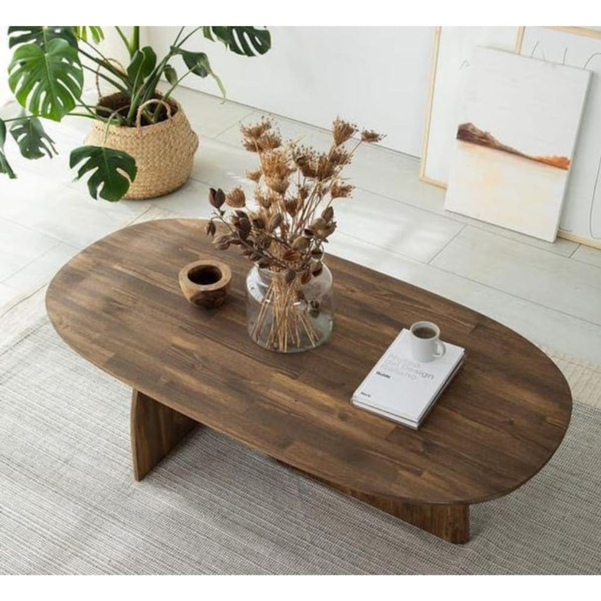 GENERICO - Mesa de Centro Lina de Madera Pandora Home