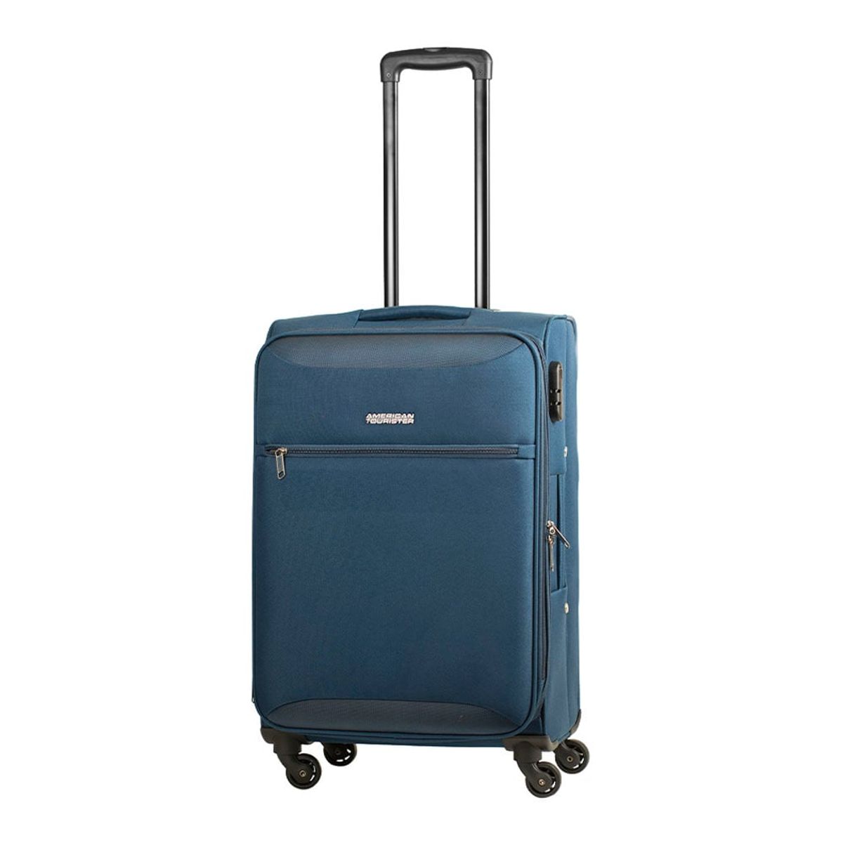 AMERICAN TOURISTER - Maleta Blanda Oasis Grande Navy Blue