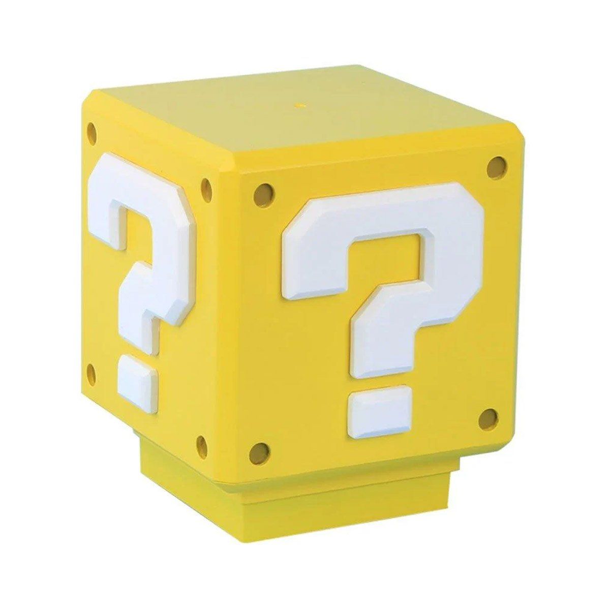 PALADONE - LAMPARA CUBO MARIO BROS