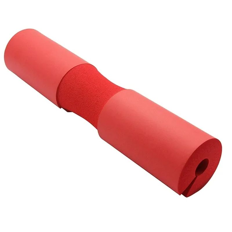 URBAN FIT - Proctector de barra para ejercicios  - Rojo