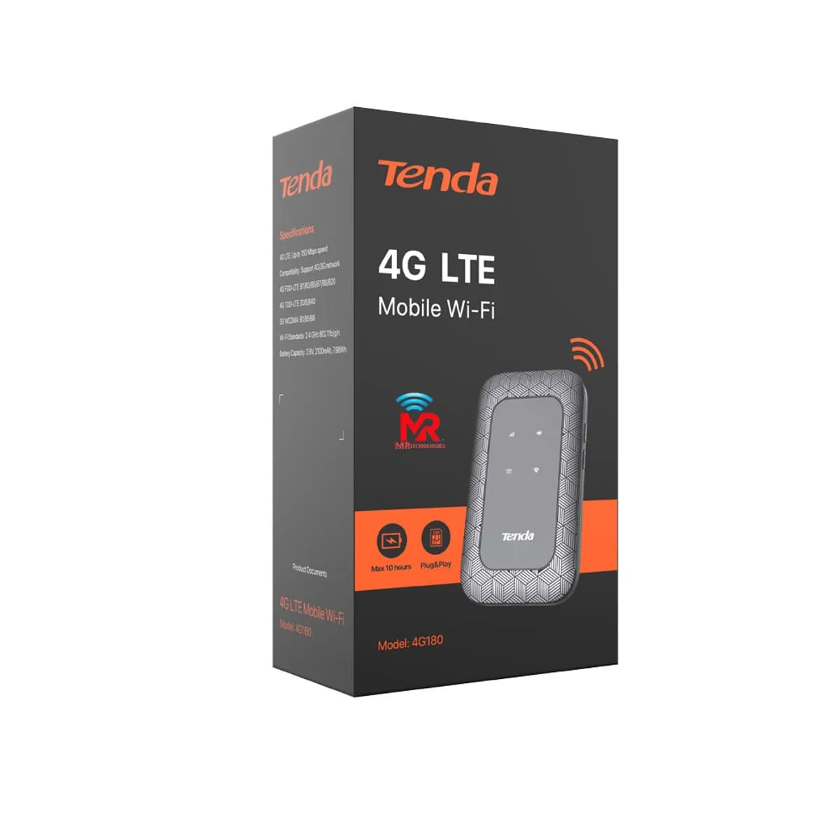 TENDA - Moden Portable 4g Lte Todo Operador Tenda 4g180