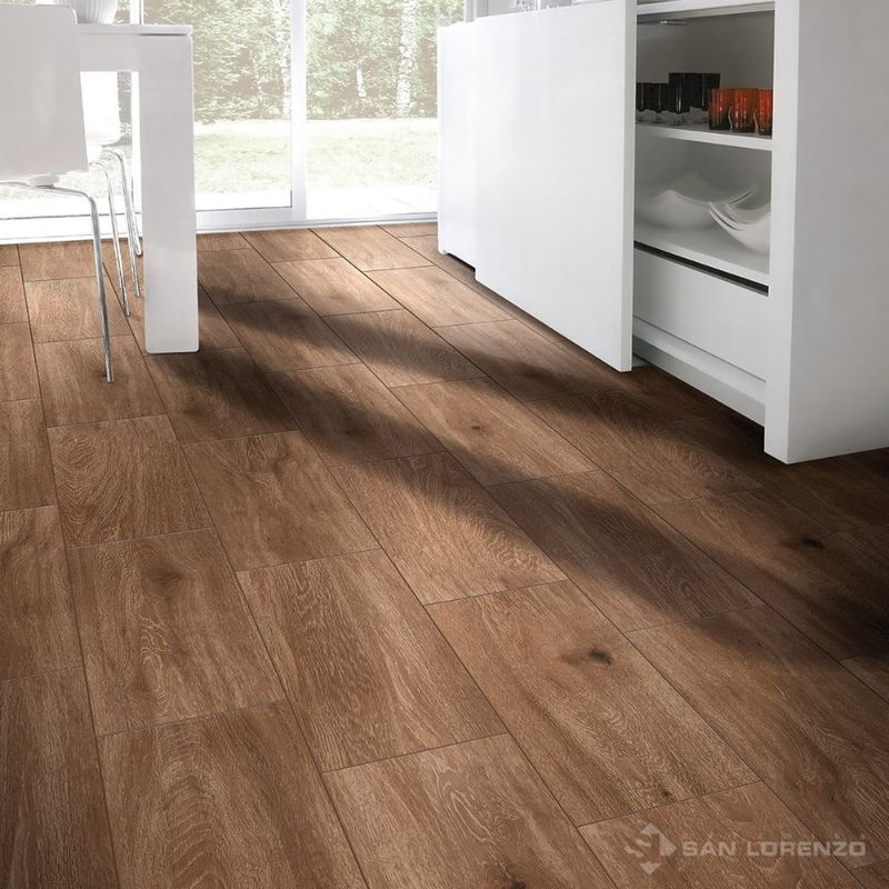 SAN LORENZO - Tablón Parketón golden Biocer 20x61CM 162m2
