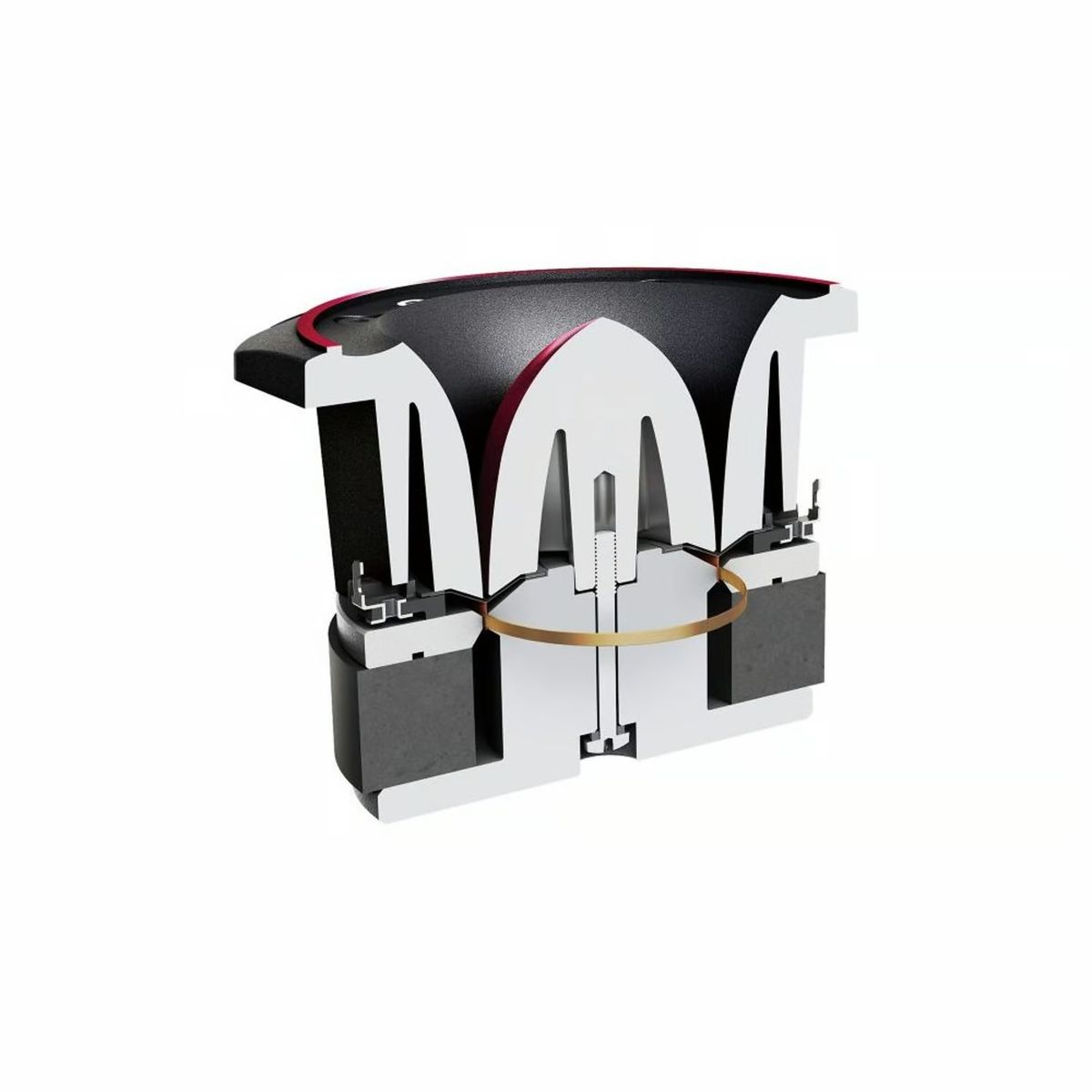 PIONEER - Parlante Tweeter Pioneer Serie Pro TS-B401PRO