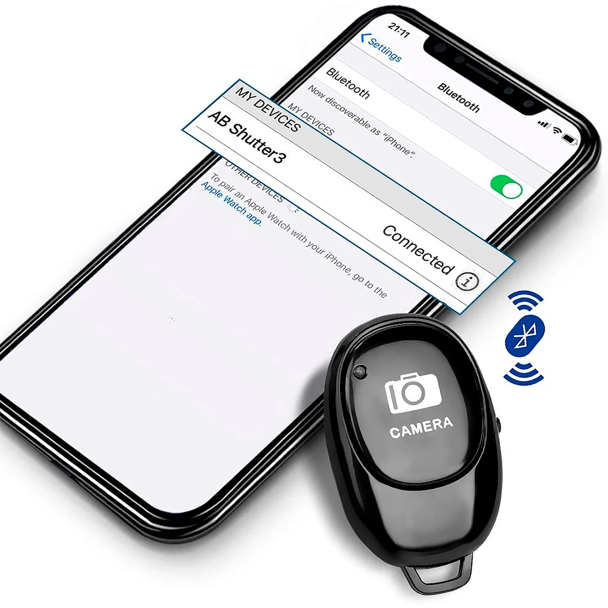 ULANZI - Selfi stick Mt-44 Ulanzi Mini Trípode Portátil + Disparador Bluetooth