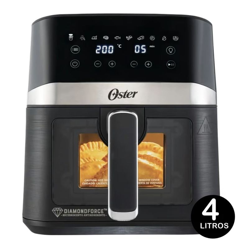 OSTER - Freidora de Aire Digital OSTER 4L CKSTAF40WDDF.
