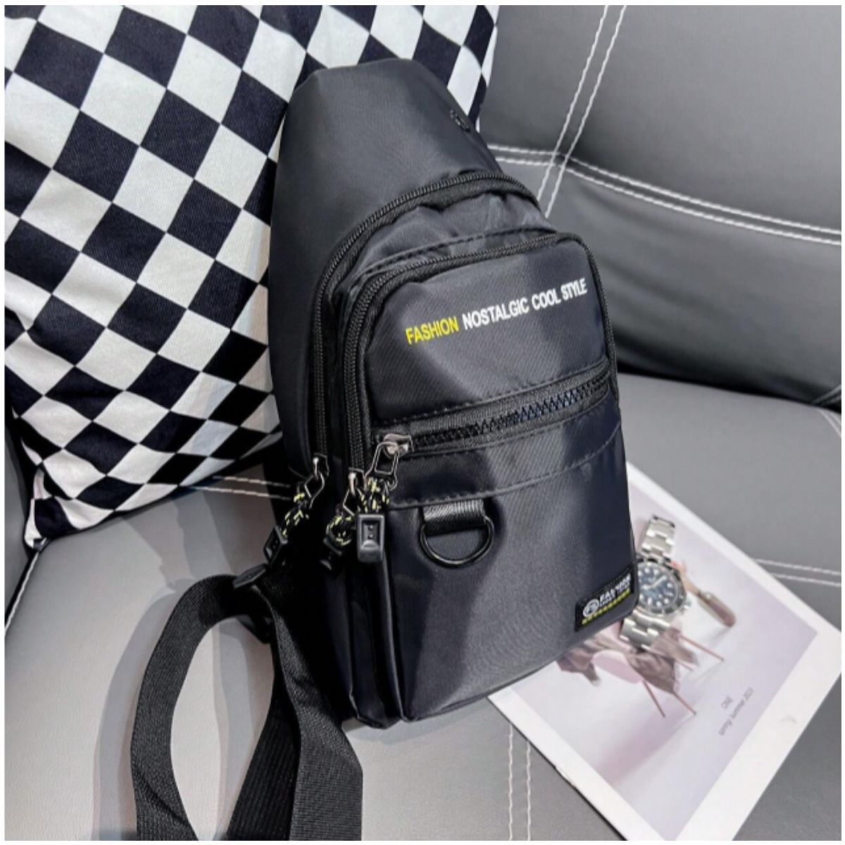 INSPIRA MARKET - Morral Riñonera Sport Multiusos