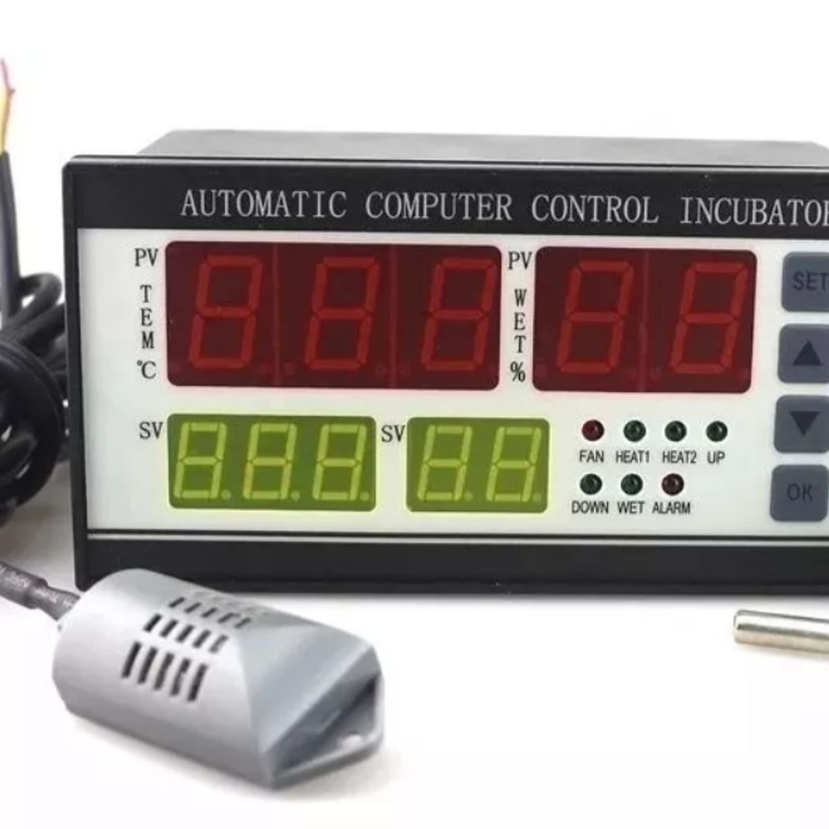 GENERICO - CONTROLADOR PARA INCUBADORA HIGROSTATO XM-18