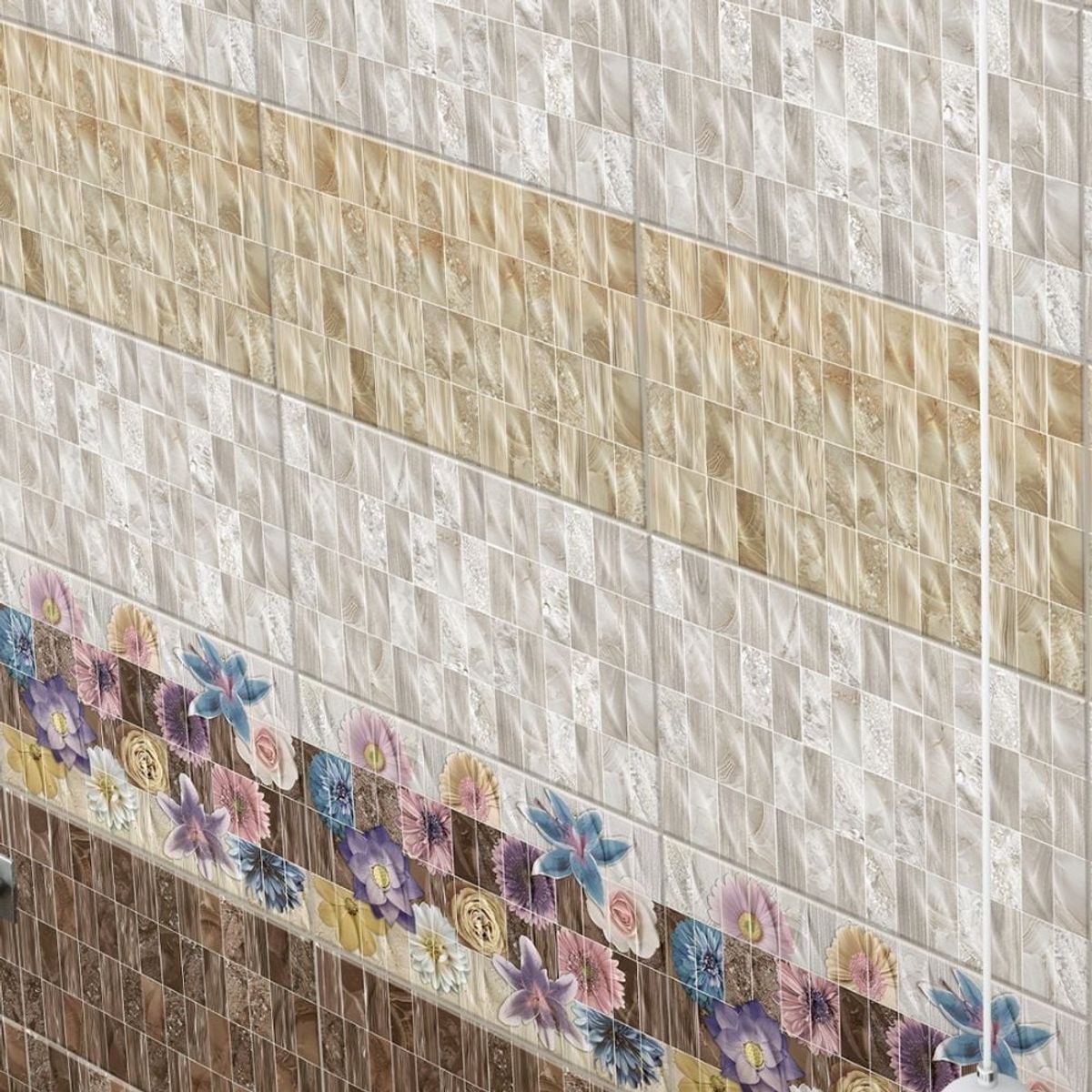 SAN LORENZO - Cerámica Juan Rey Beige 27X45CM 1.70 m2