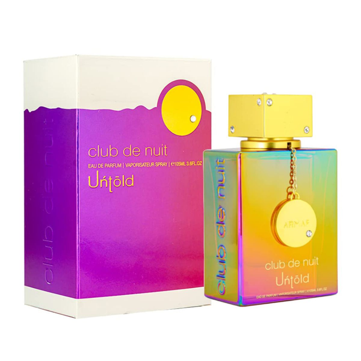 ARMAF - Club de Nuit Untold Man EDP 105ml