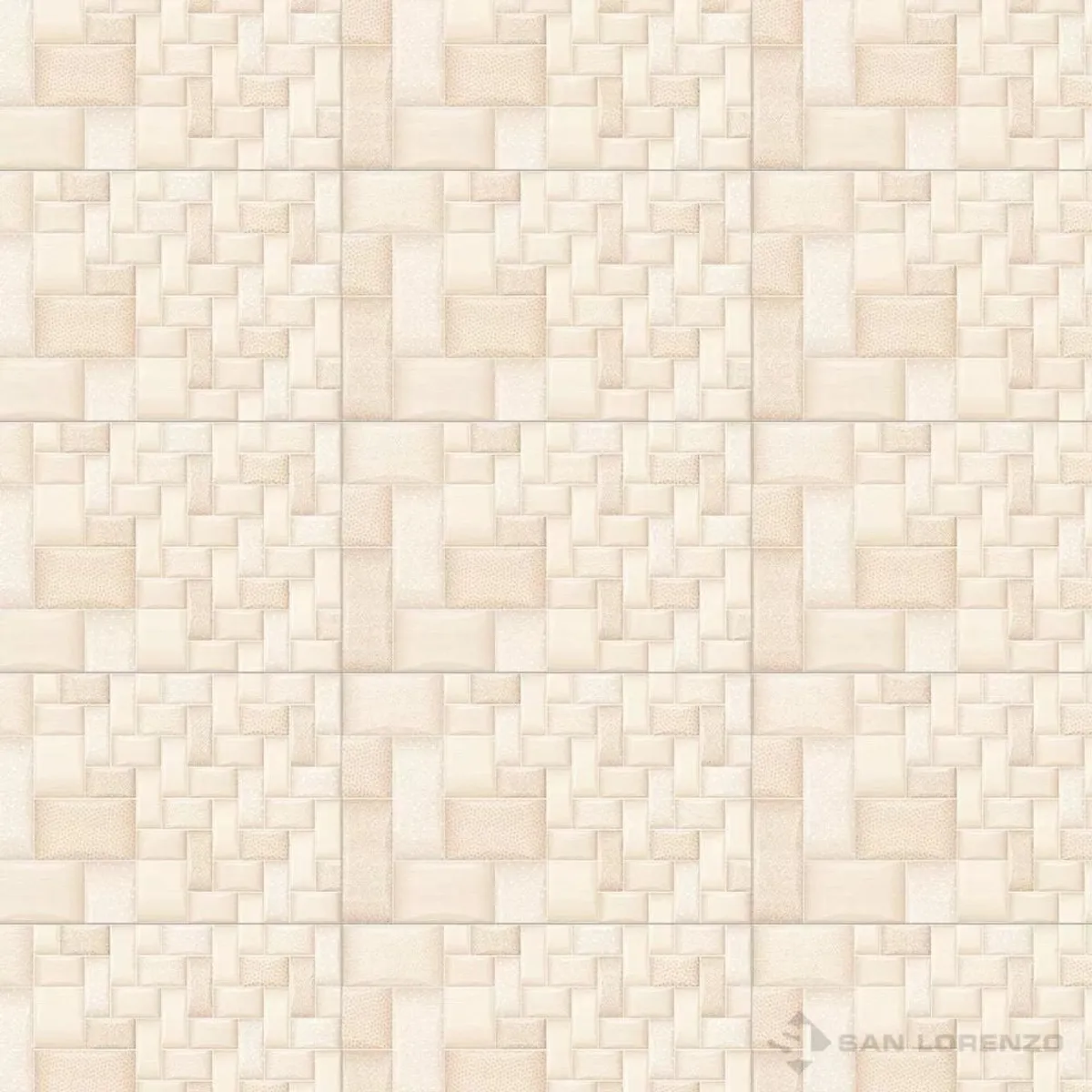 SAN LORENZO - Cerámica Marmenelli Ivory 27x45cm 170m2