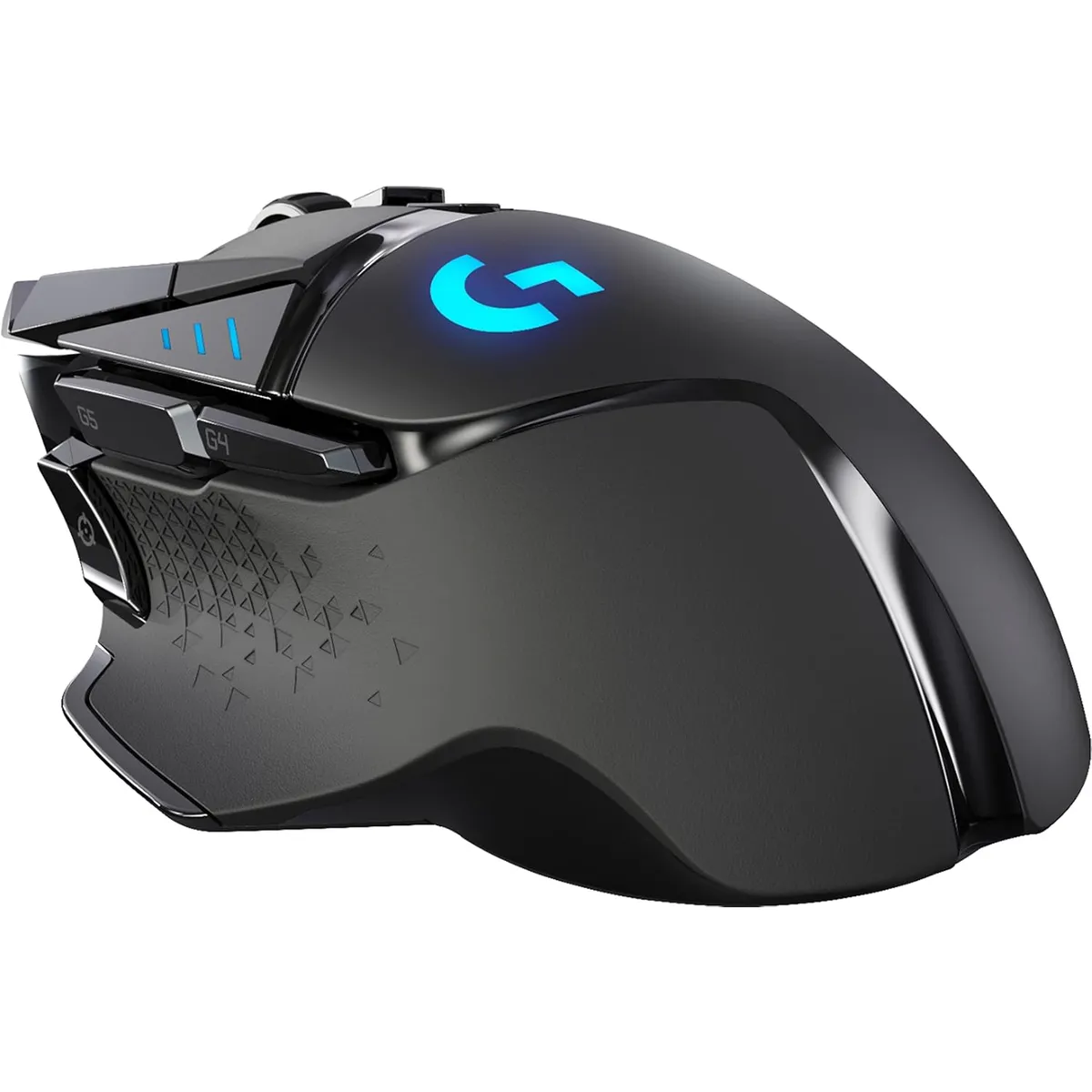LOGITECH - MOUSE LOGITECH G502 LIGTHSPEED INALÁMBRICO NEGRO