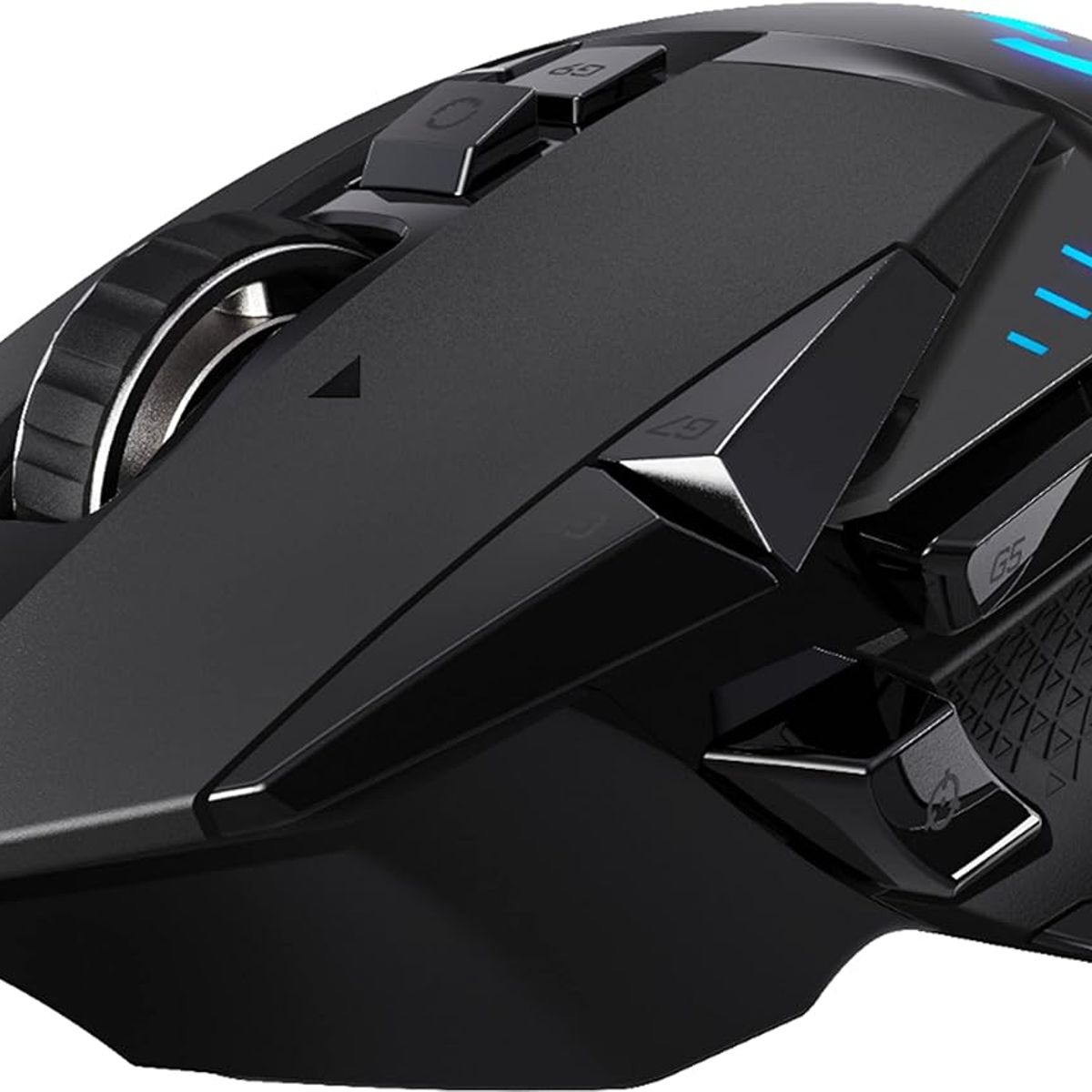 LOGITECH - MOUSE LOGITECH G502 LIGTHSPEED INALÁMBRICO NEGRO