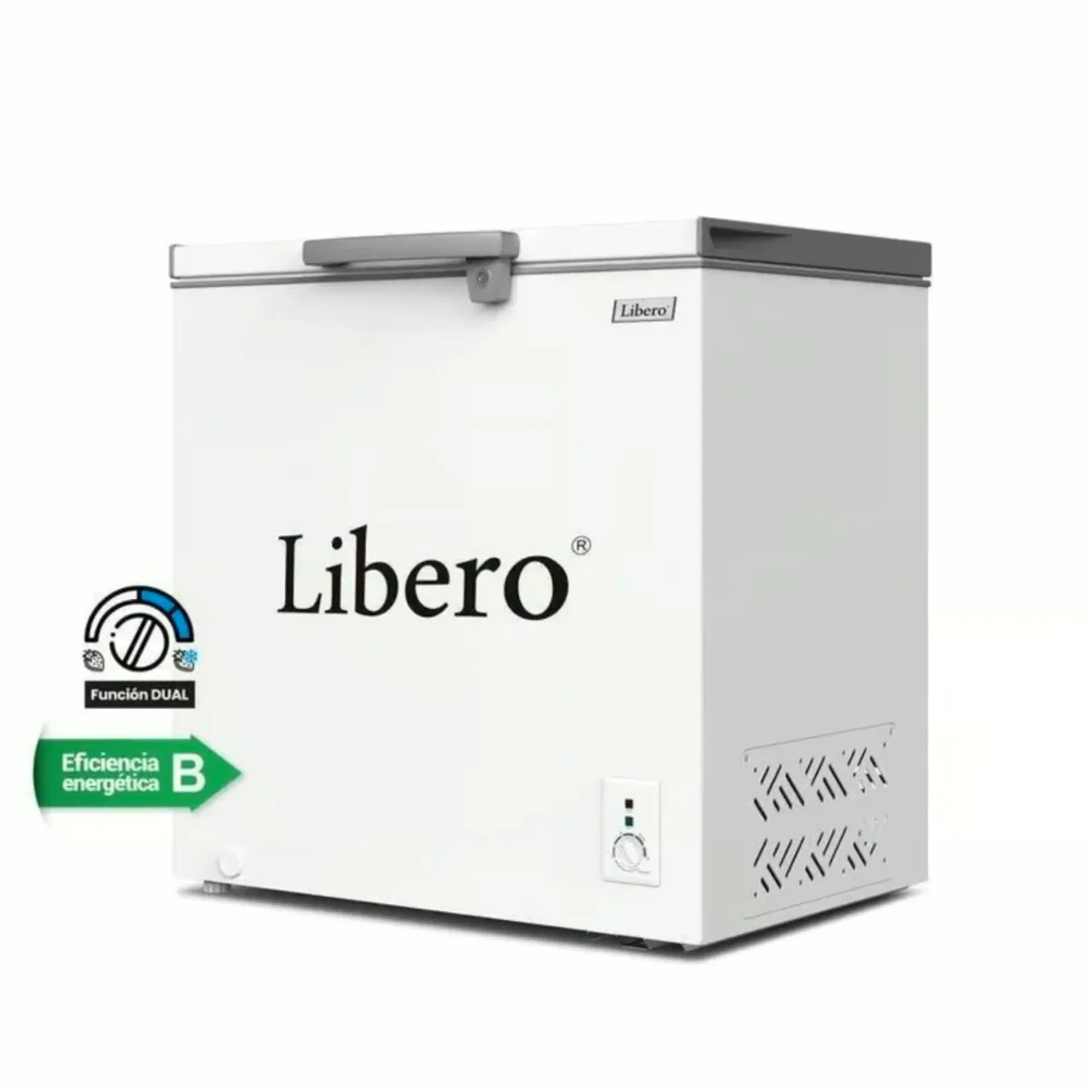 LIBERO - Congeladora Horizontal Libero 199L LFH-201V  Blanco