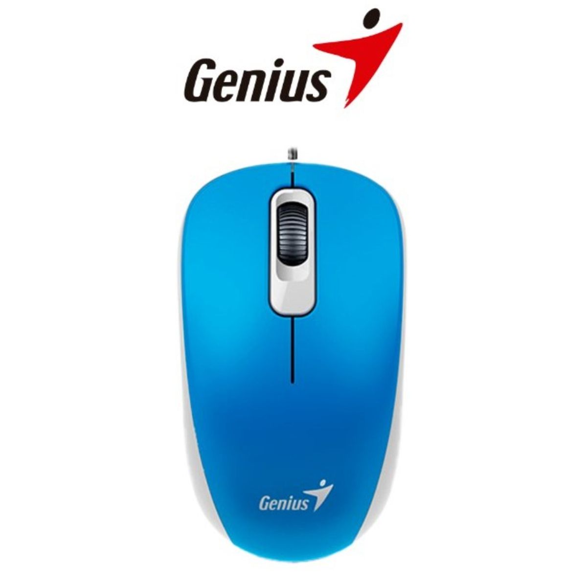 GENIUS - Mouse Genius Dx-110 Celeste