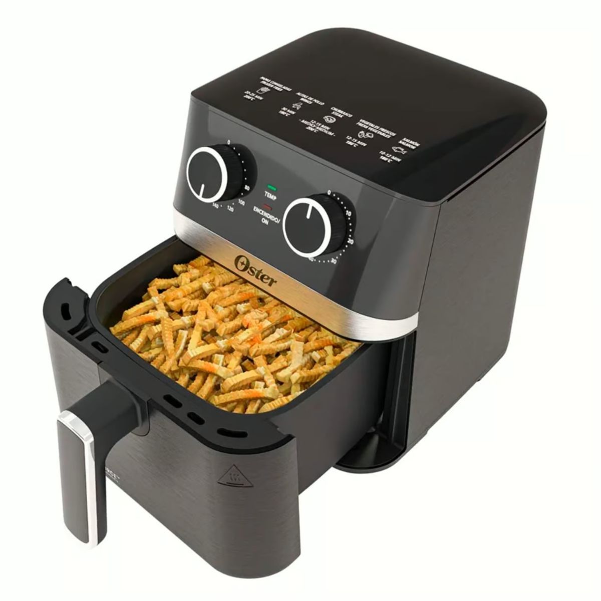 OSTER - Freidora de Aire Manual CKSTAF401MDF Oster de 4LTS