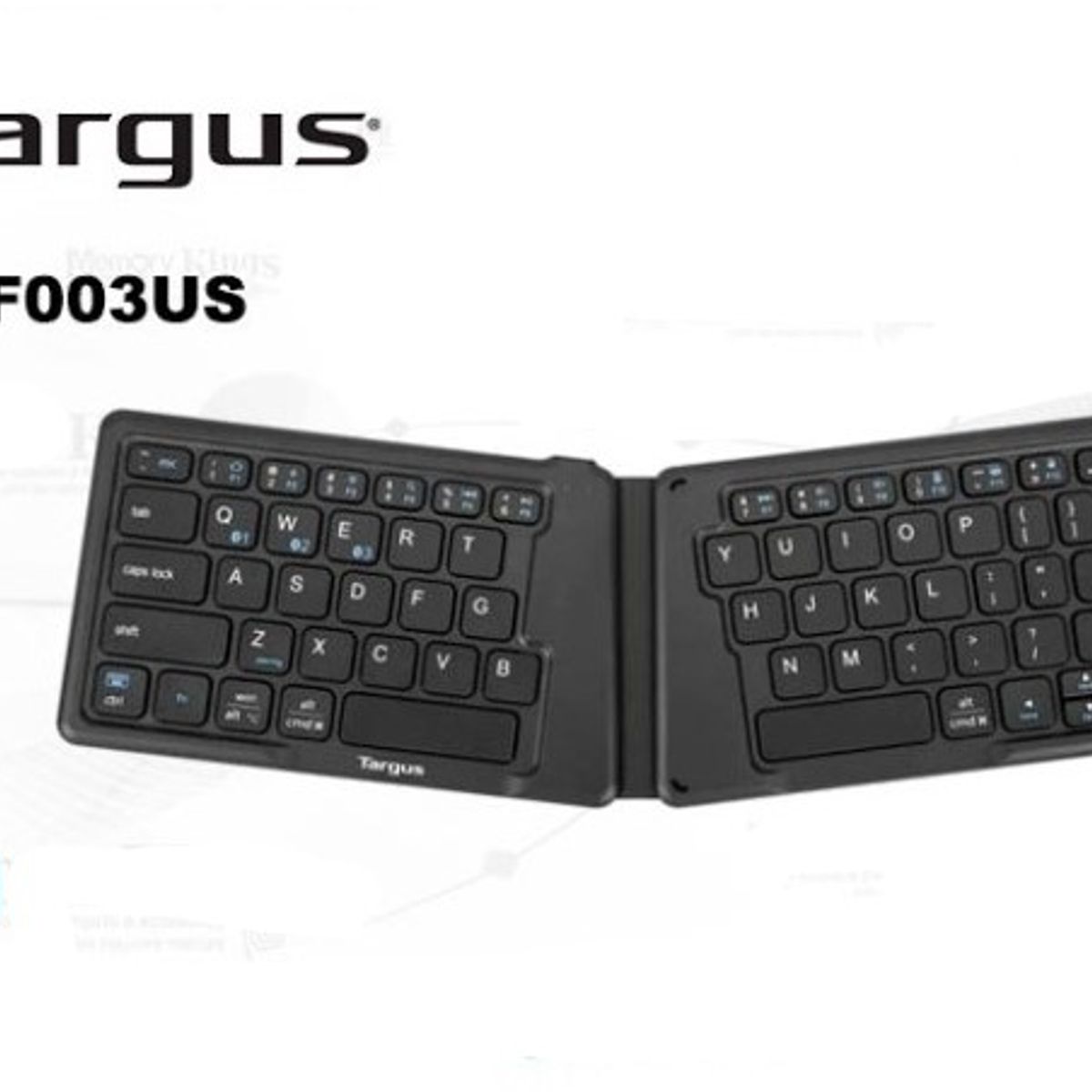 TARGUS - Teclados Targus AKF003 Plegable Bluetooth