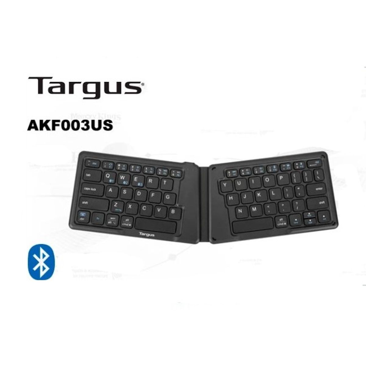 TARGUS - Teclados Targus AKF003 Plegable Bluetooth