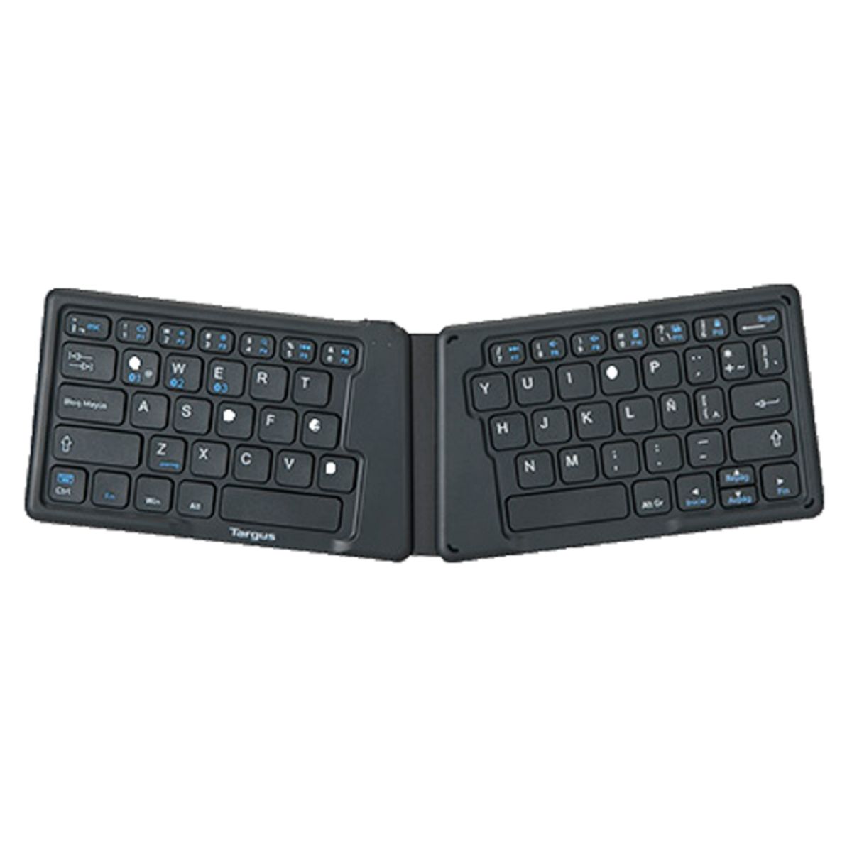 TARGUS - Teclados Targus AKF003 Plegable Bluetooth