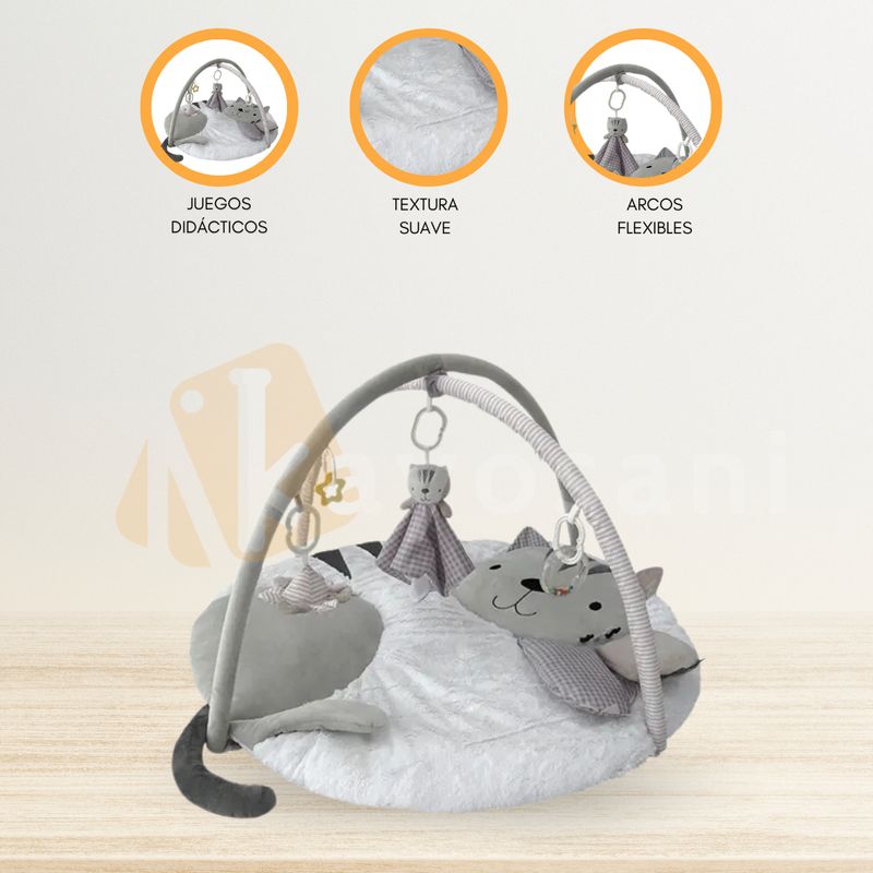 CARESTINO - Gimnasio Didáctico Para Bebé «GATITO»