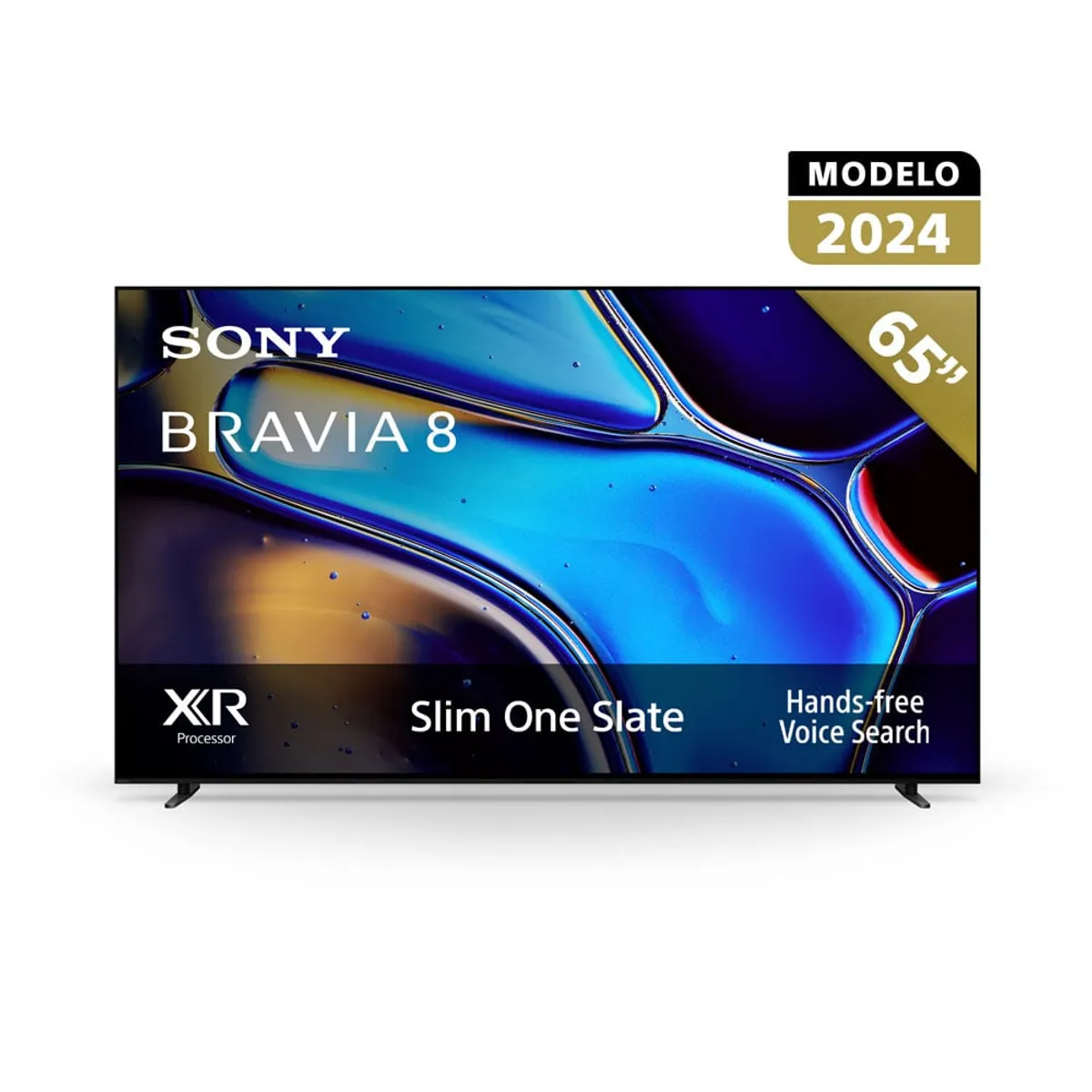 SONY - Sony Televisor OLED K-65XR80 Bravia 8 Google TV 4K Ultra HD