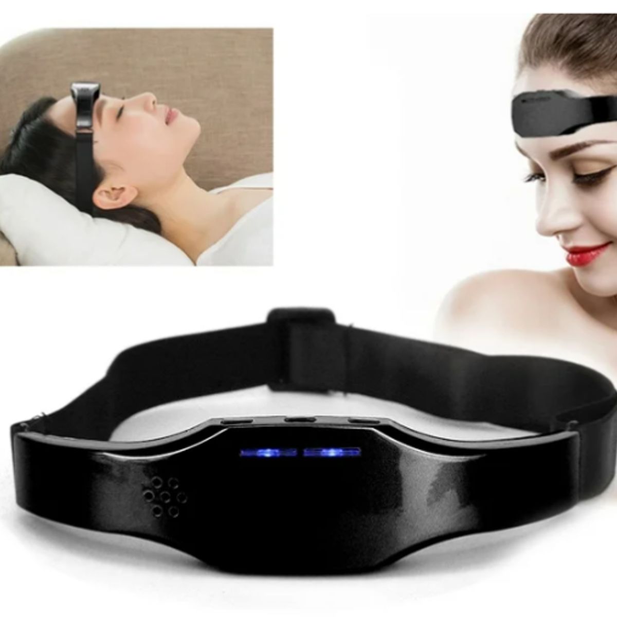 GENERICO - Masajeador de Cabeza Dulces Sueños - Negro