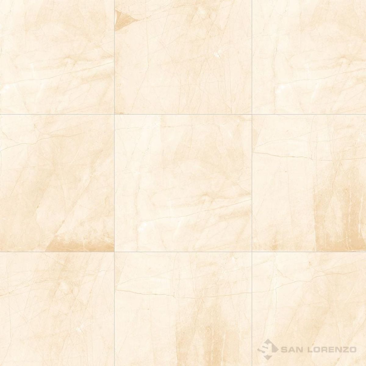 SAN LORENZO - Cerámica Castell Marfil 45X45CM 2.08 m2