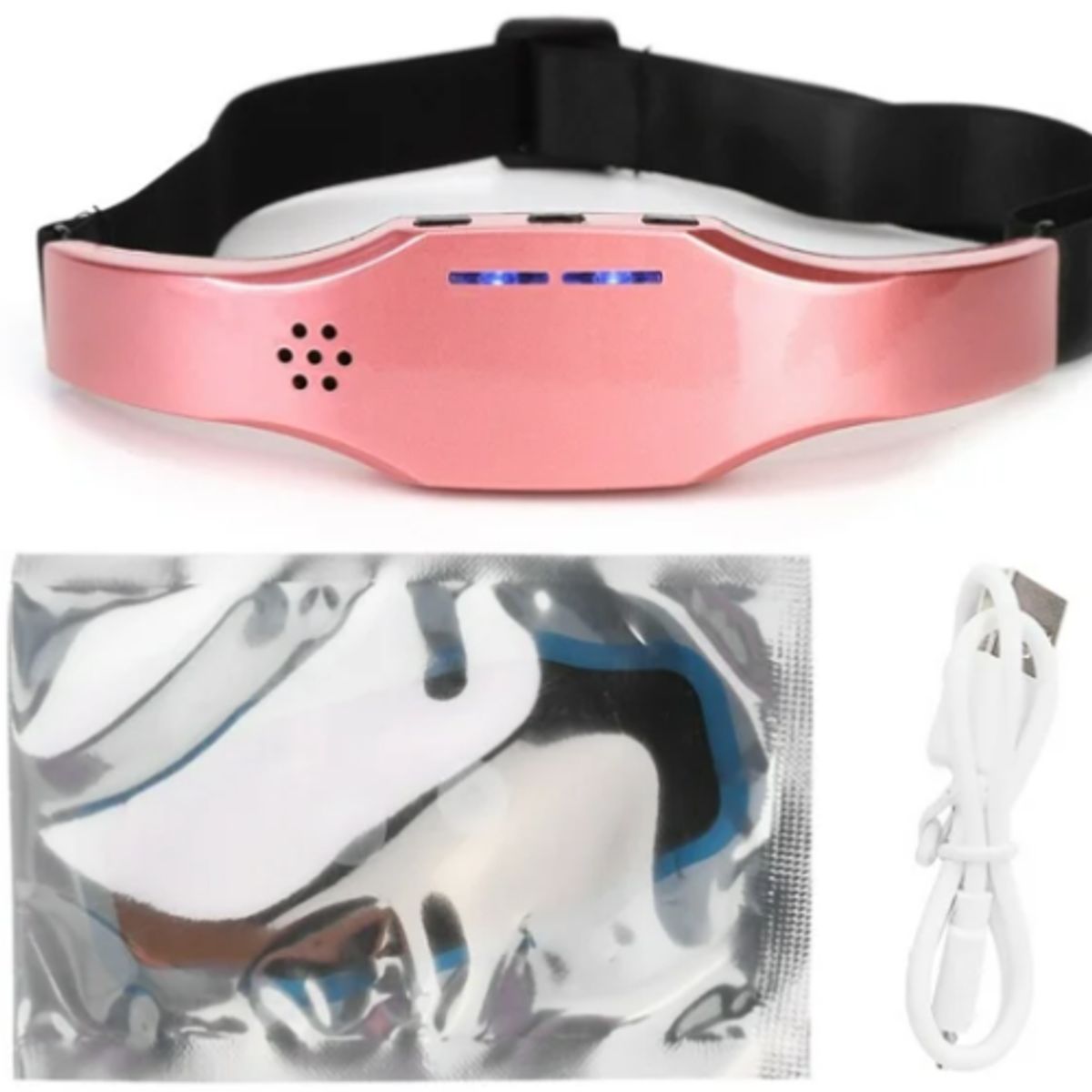 GENERICO - Masajeador de Cabeza Dulces Sueños - Rosado