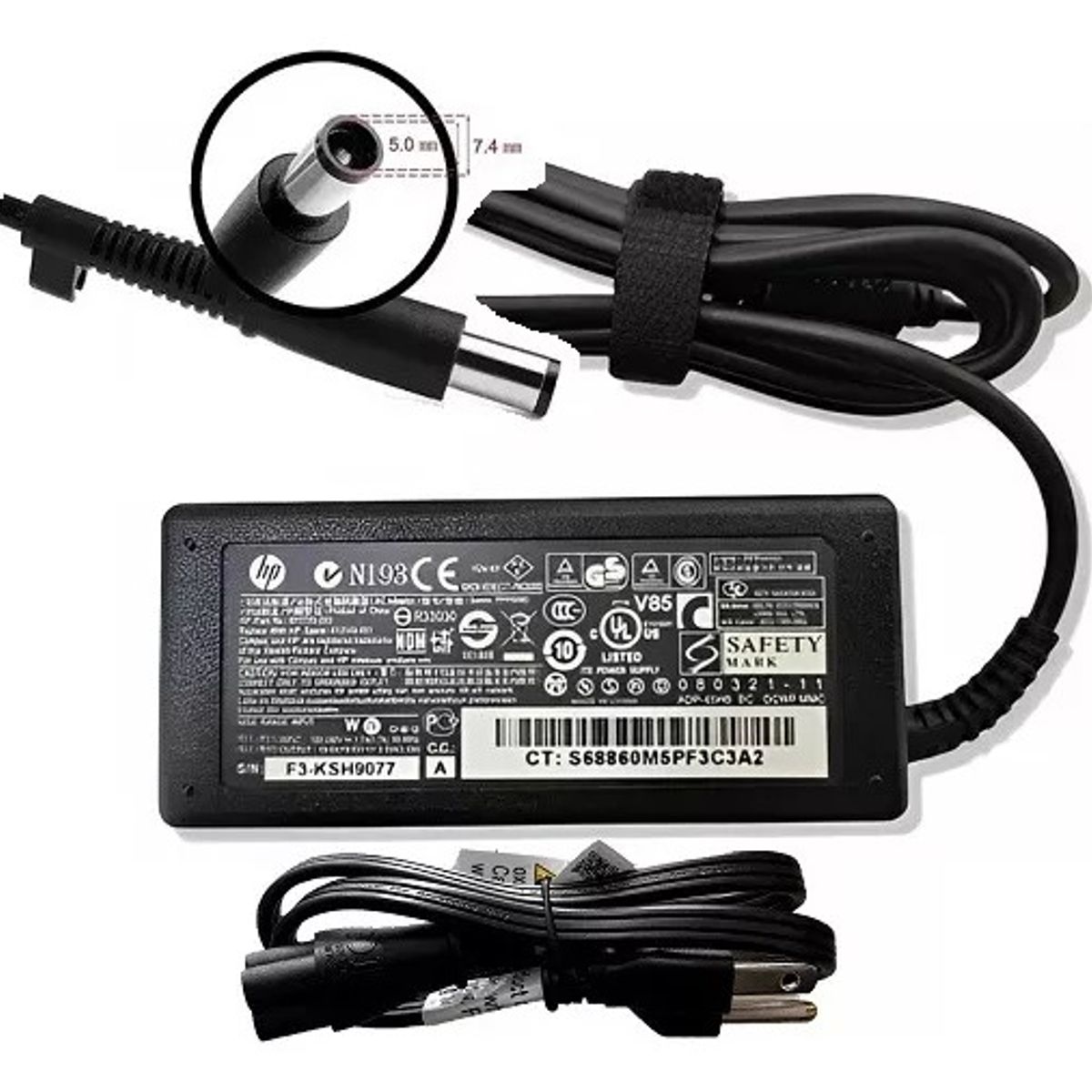 HP - Cargador Hp Prodesk 600 G1 G2 G3 G4 G5 G6 Mini Color Negro