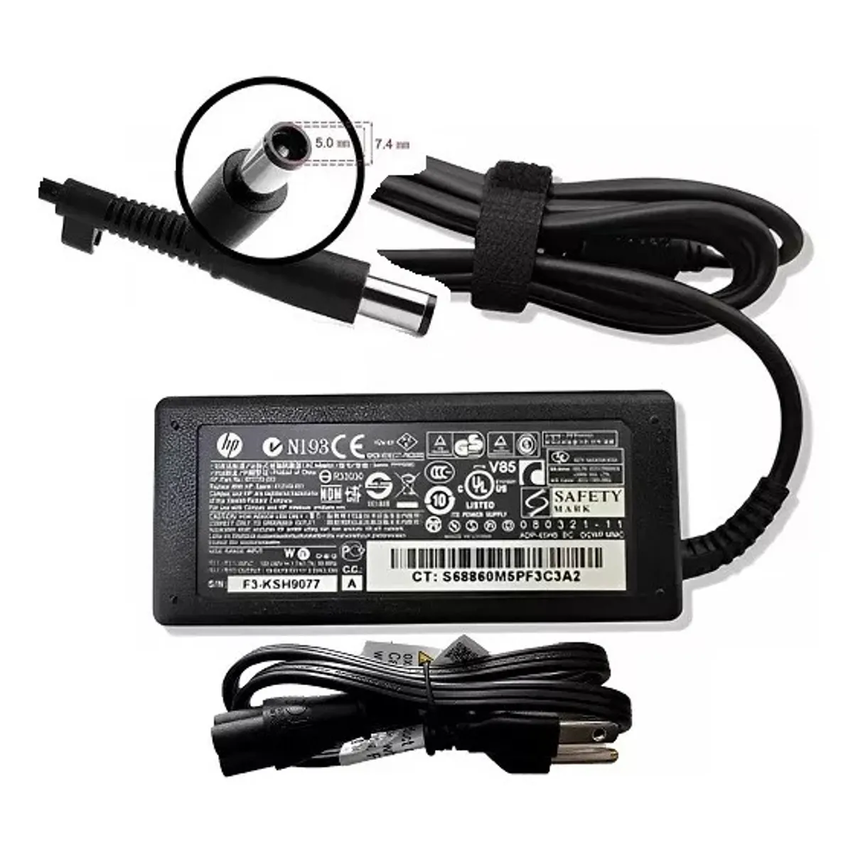 HP - Cargador Hp Prodesk 600 G1 G2 G3 G4 G5 G6 Mini Color Negro