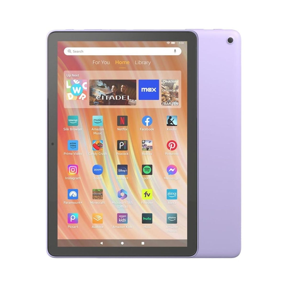 AMAZON - Tablet Amazon Fire HD 10 64GB 3GB Lila