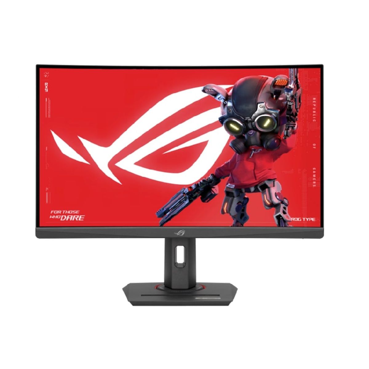 ASUS - Monitor Curvo ASUS ROG Strix XG27WCS 27 Pulgadas QHD 2560x1440 Fast VA
