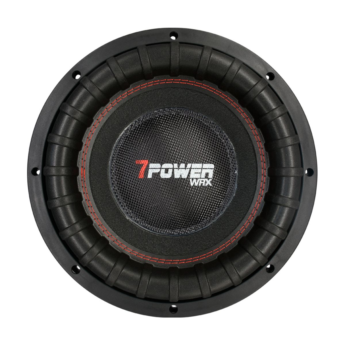 GENERICO - Subwoofer para auto 2500 Watts 1250 RMS 12" Pulgadas 7 Power