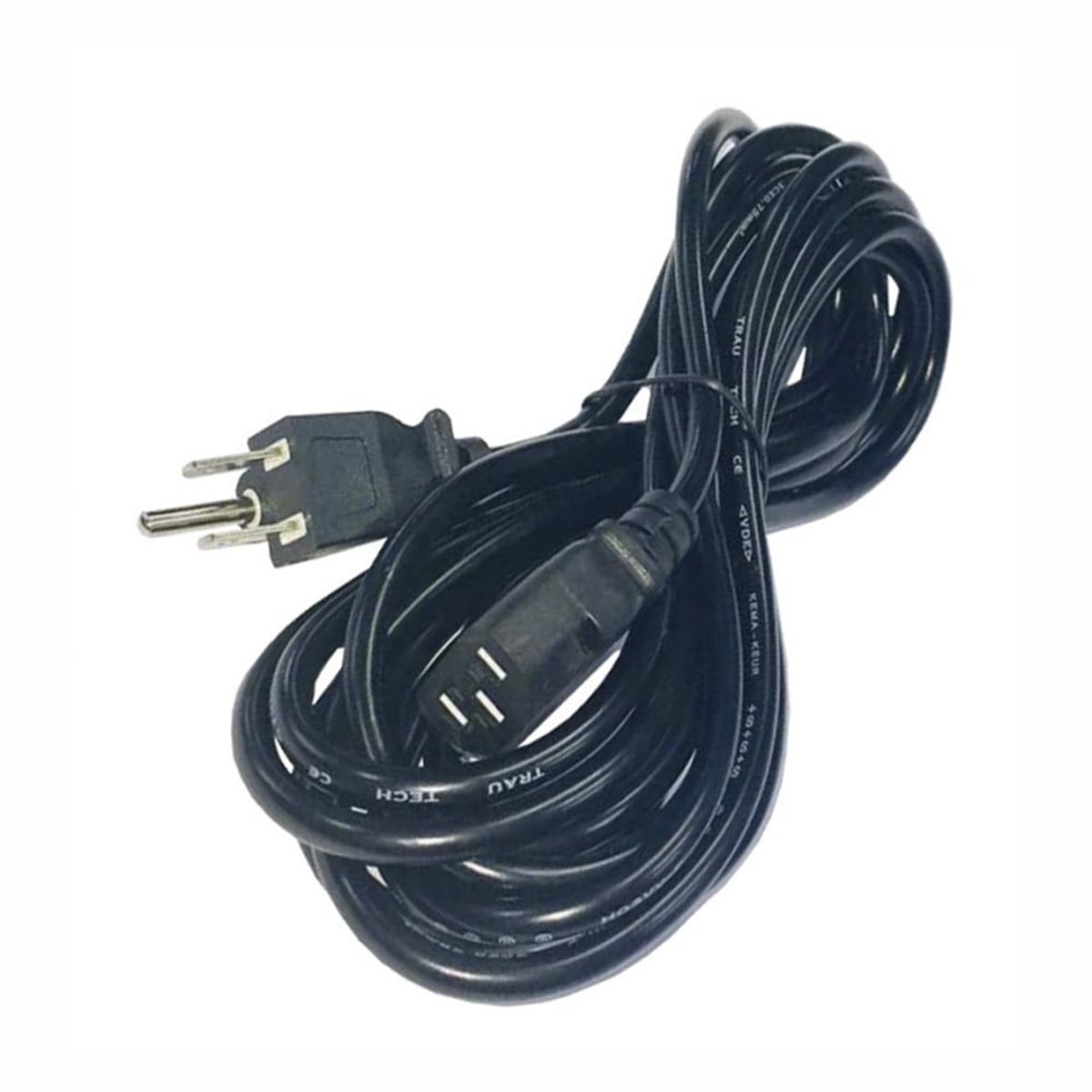 GENERICO - CABLE DE CORRIENTE DE 3 METROS CABLE PODER