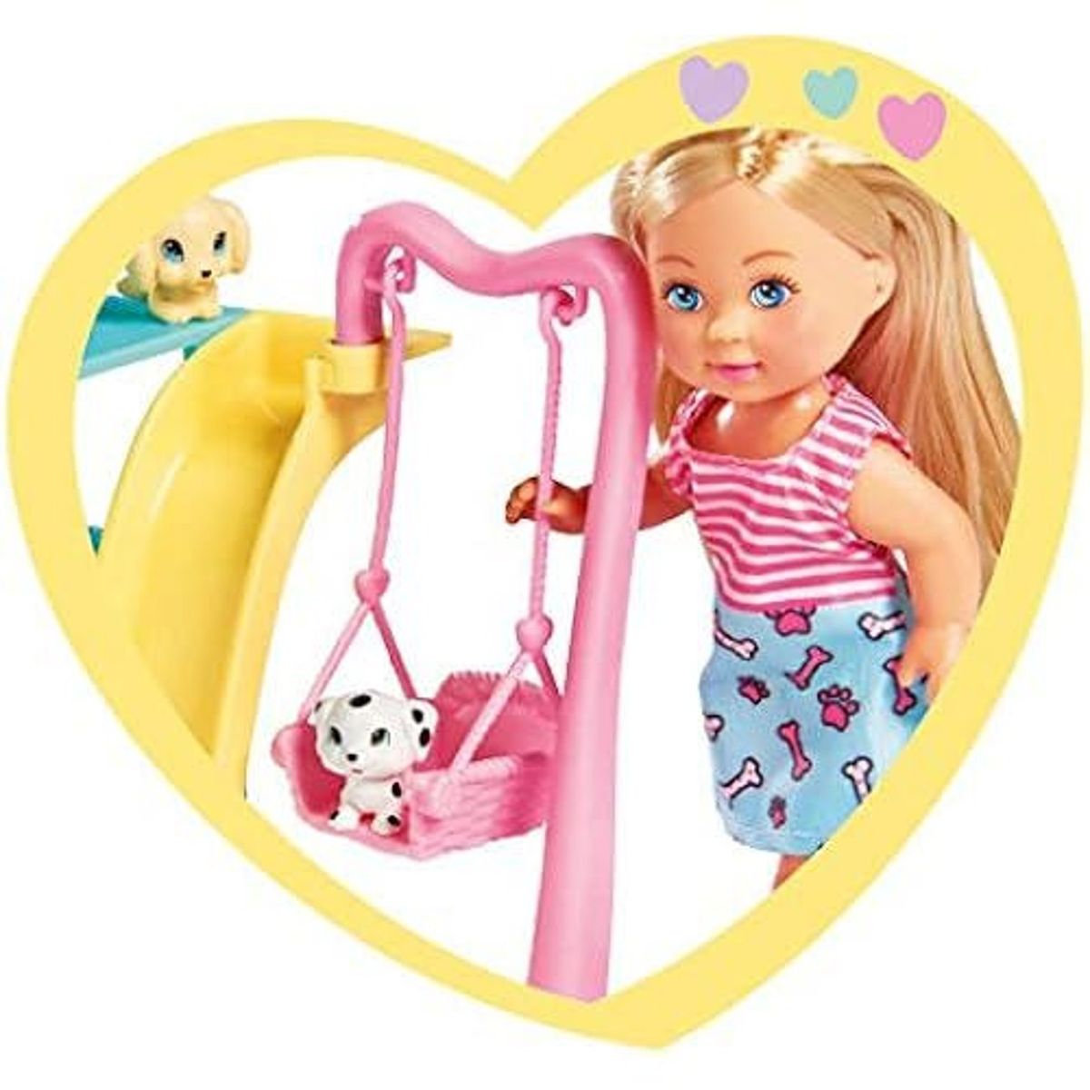 EVI LOVE - Juguete Muñeca Evi Love Parque para Perritos + Accesorios