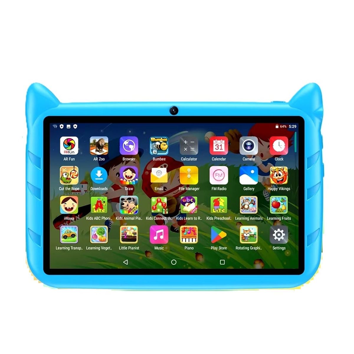GENERICO - Tablet BDF Tablet 64GB 4GB Azul